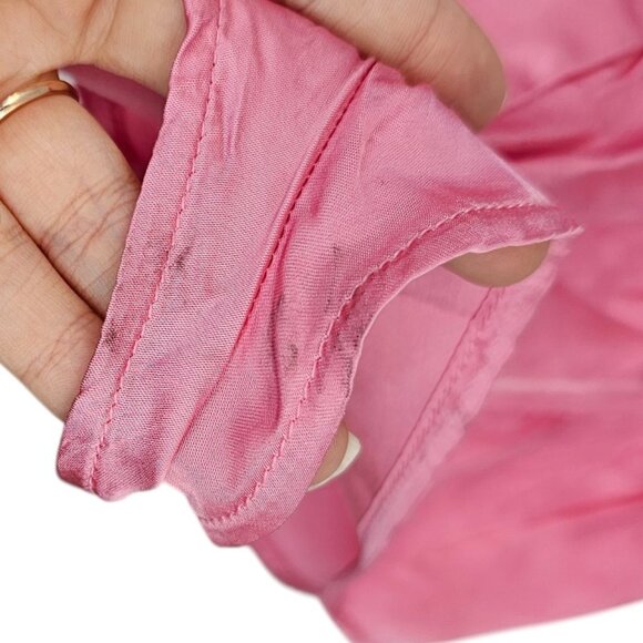 Anthropologie Womens Silky Micro Sleep Shorts Pink Size XS Pajamas Sleepwear - Picture 6 of 6